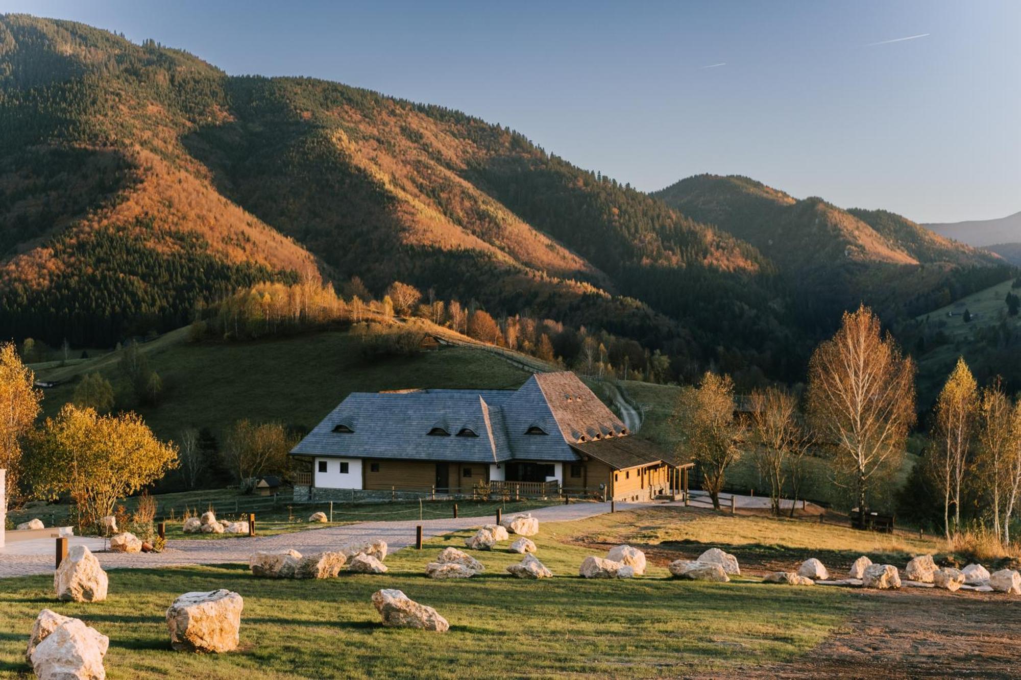Matca Hotel Relais & Chateaux Simon Exterior foto